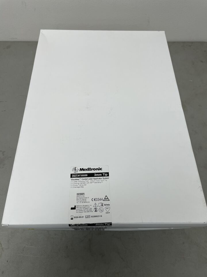9735559 - MEDTRONIC - Visualase Cooled Laser Applicator System 3mm Tip, (BX/1)