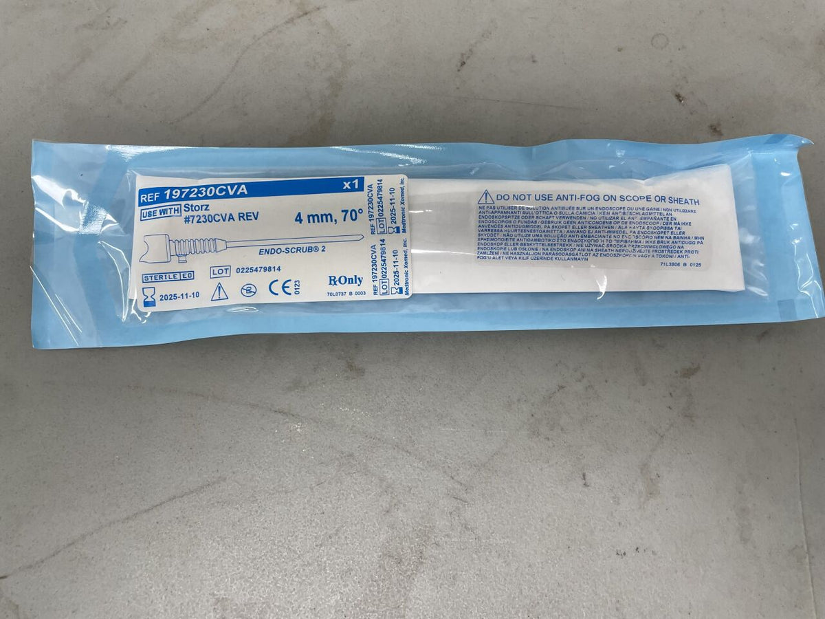 197230CVA - MEDTRONIC - Endo-Scrub 2 Cleaning Sheath, For Karl Storz 7230CVA Sinoscope, 4 mm Size, (EA)