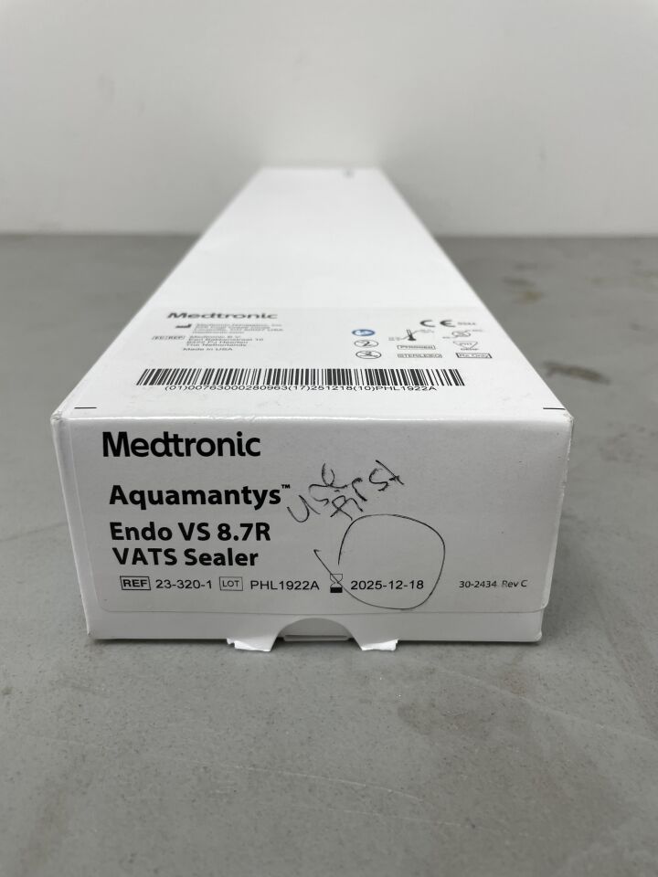 23-320-1 - MEDTRONIC - Aquamantys Endo VS 8.7R VATS Sealer, (BX/1)