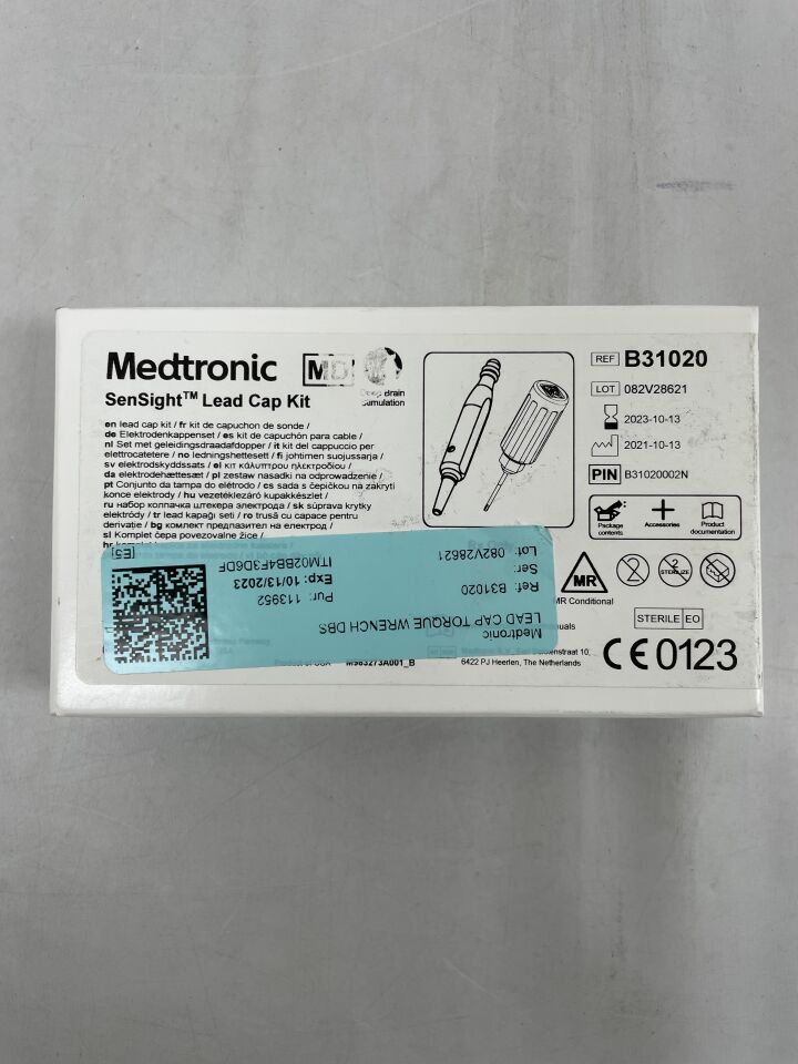 B31020 - MEDTRONIC - sensight lead cap kit, (BX/1)