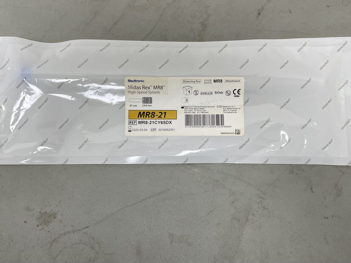 MR8-21CY65DX - MEDTRONIC - Midas Rex Cylinder Diamond Extra Coarse - 6.5 mm, (EA)