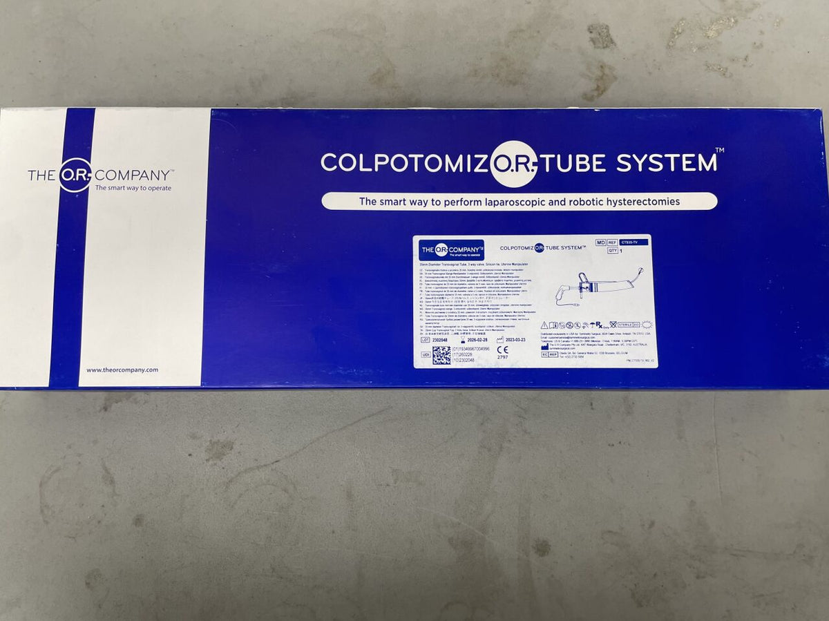 CTS35-TV - THE O.R. COMPANY - ColpotomizOR Tube System Transvaginal Uterine Manipulator, 35mm, (BX/1)