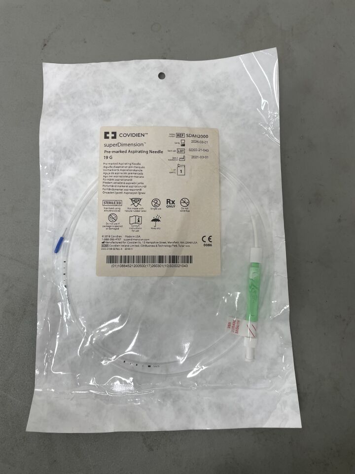 SDAN2000 - COVIDIEN - SuperDimension Pre-marked Aspiration Needle, 130 mm Size, 19G, (EA)