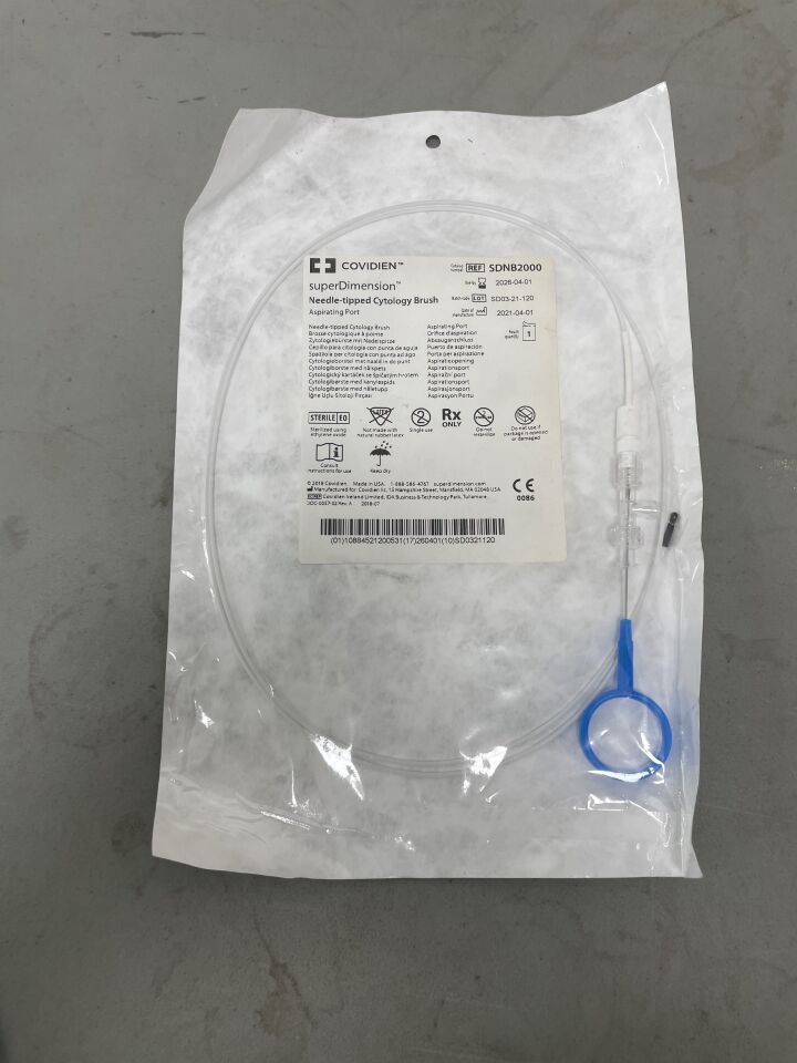 SDNB2000 - COVIDIEN - SuperDimension Needle-tipped Cytology Brush, 1.7 x 120 mm, (EA)
