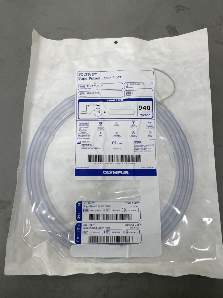 TFL-FBX940S - OLYMPUS - SOLTIVE Single-Use Surgical Laser Fiber, 940 µm dia., (EA)
