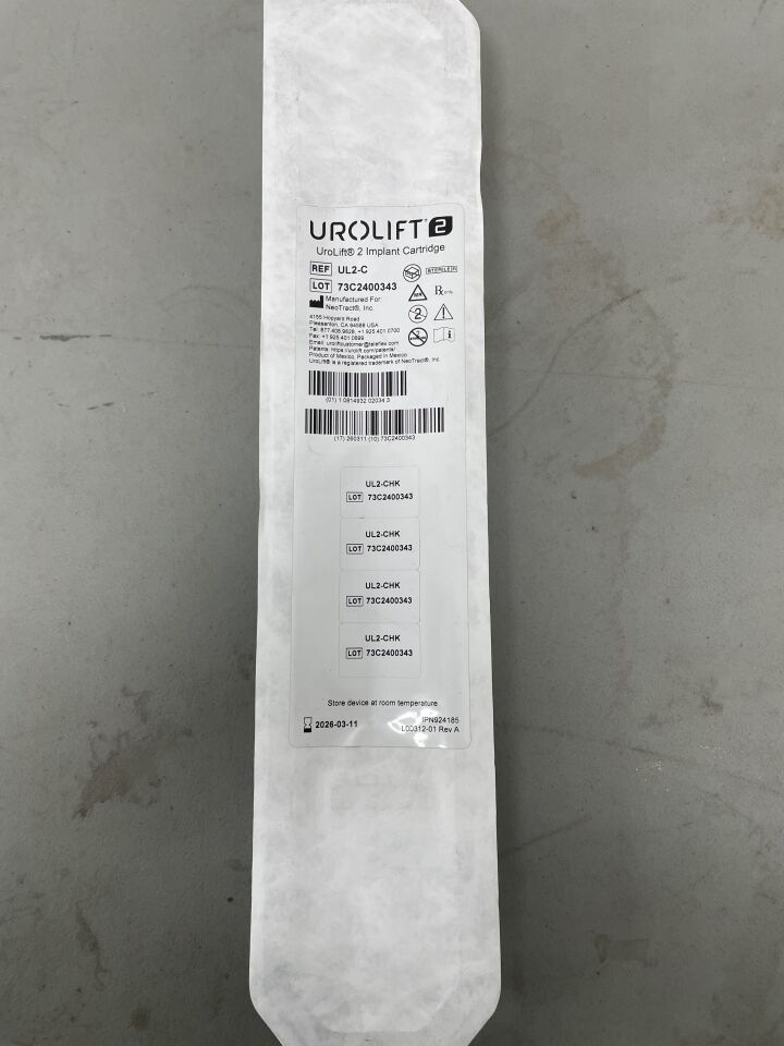 UL2-C - TELEFLEX - UroLift 2 Implant Cartridge, (EA)
