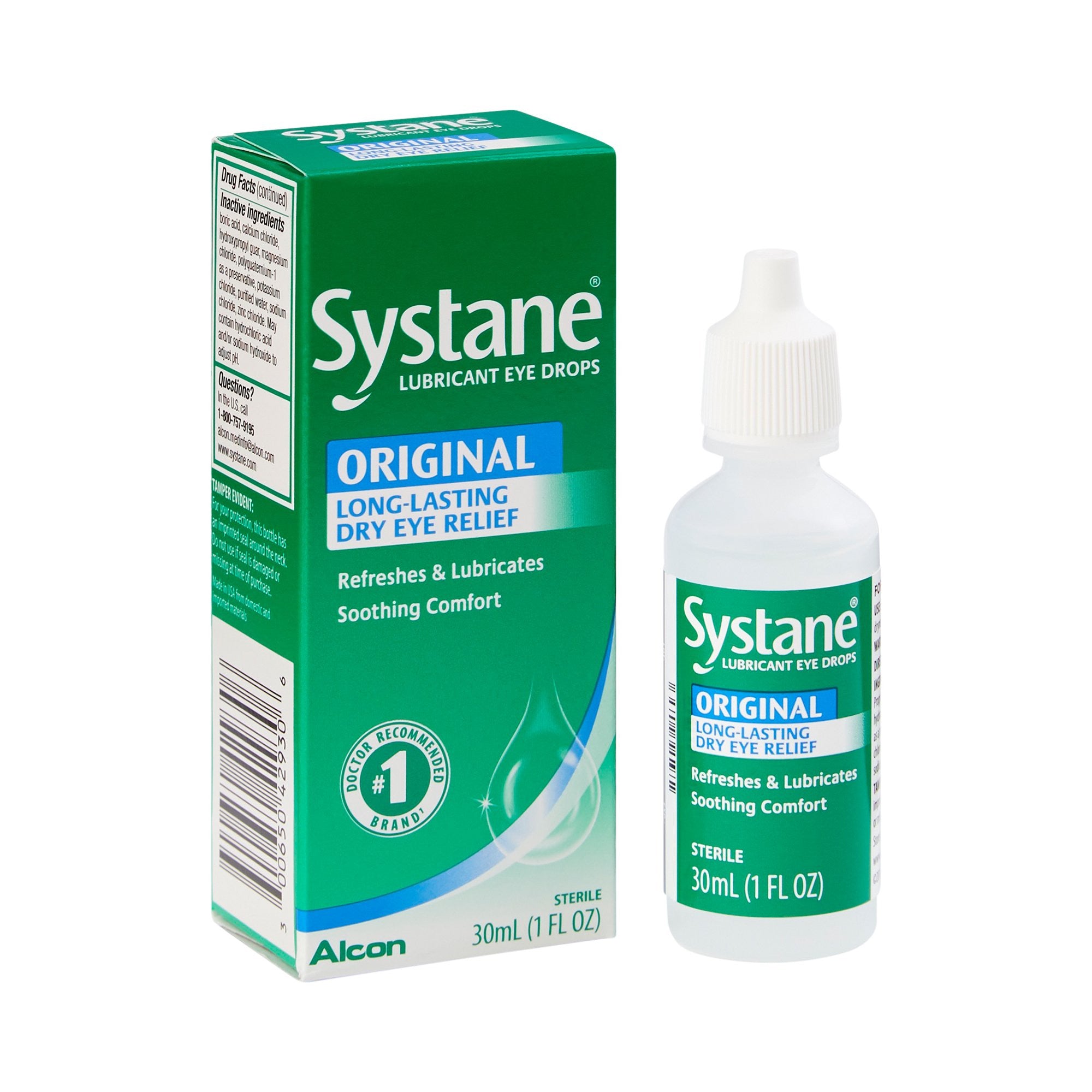 572919 - Systane - Eye Lubricant Systane 1 oz. Eye Drops Pack of 1, (EA)