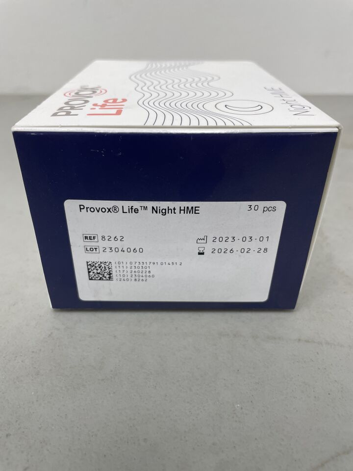 8262 - ATOS MEDICAL - Provox Life Night HME, (BX/30)