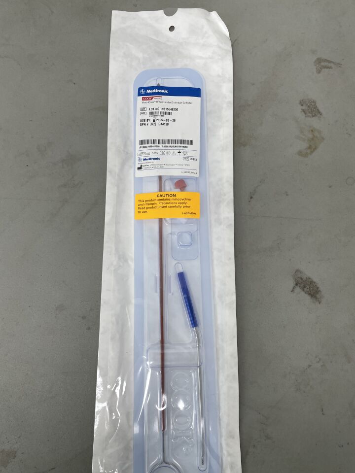50318 - MEDTRONIC - Ventriclear II Ventricular Drainage Catheter, (EA)