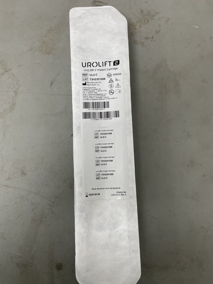 UL2-C - TELEFLEX - UroLift 2 Implant Cartridge, ()
