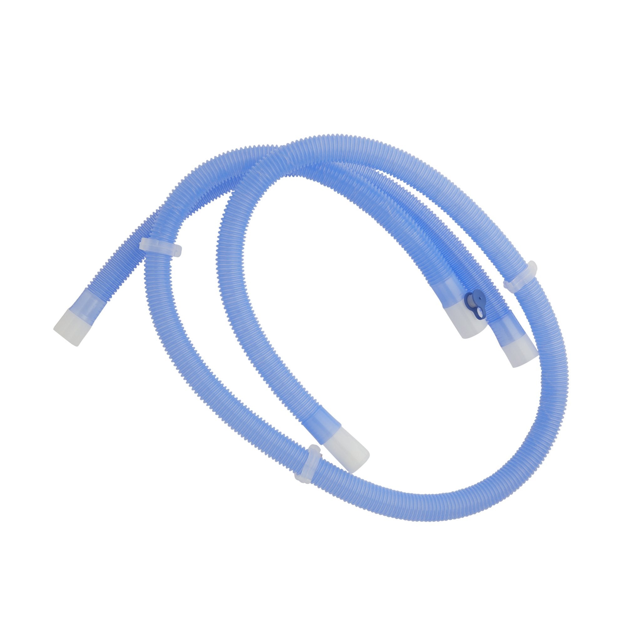 573740 - RT-series - RT-Series Ventilator Circuit Corrugated Tube 60 Inch Tube Single Limb Adult Without Breathing Bag Single Patient Use Heated Circuit RT114 Box of 10, (BX)