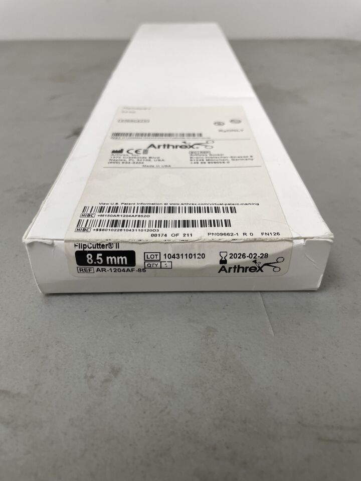AR-1204AS-70 - ARTHREX - 7mm Flip Cutter II, Short, (BX/1)