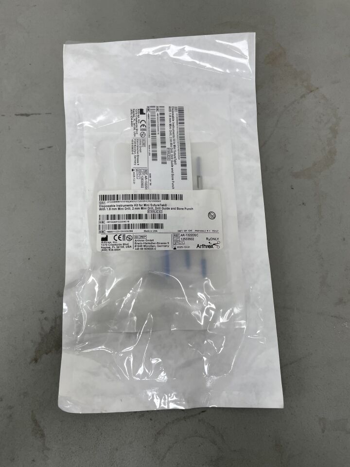 AR-1322DSC - ARTHREX - Instruments Kit for Mini SutureTak, (EA)
