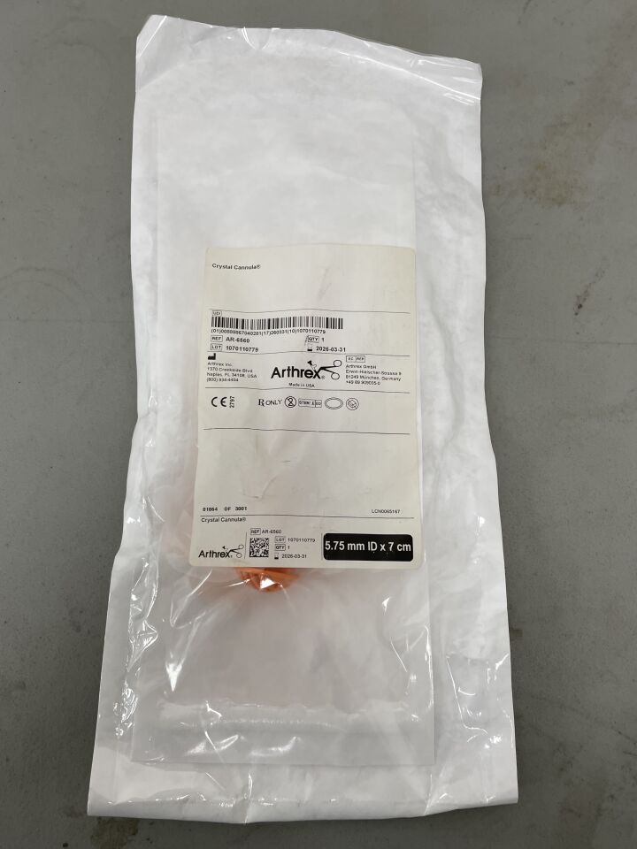 AR-6560 - ARTHREX - crystal cannula -, (EA)