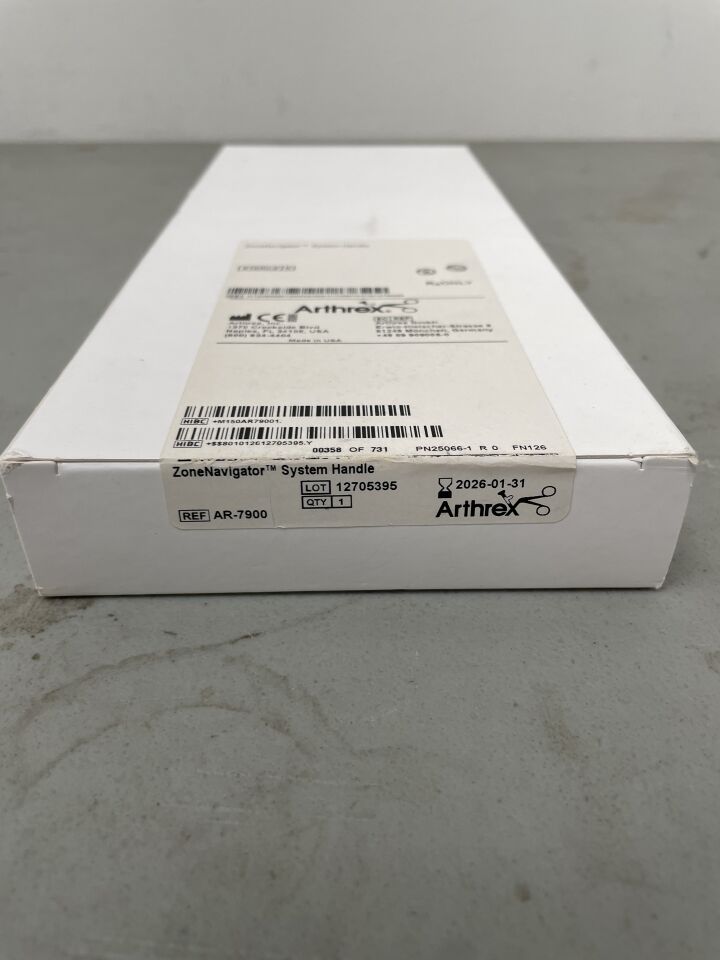AR-7900 - ARTHREX - ZoneNavigator System Handle, (BX/1)