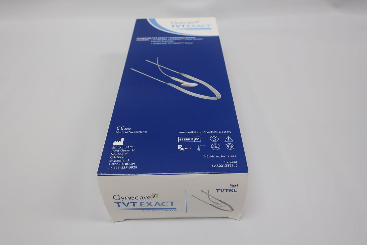 TVTRL - ETHICON - gynecare tvt exact continence system, (BX/1)