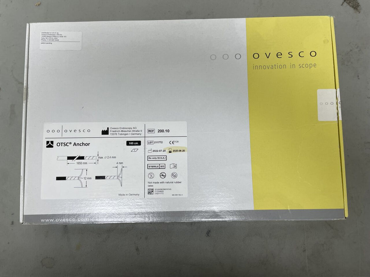200.1 - OVESCO - OTSC Anchor 165cm, (BX/1)