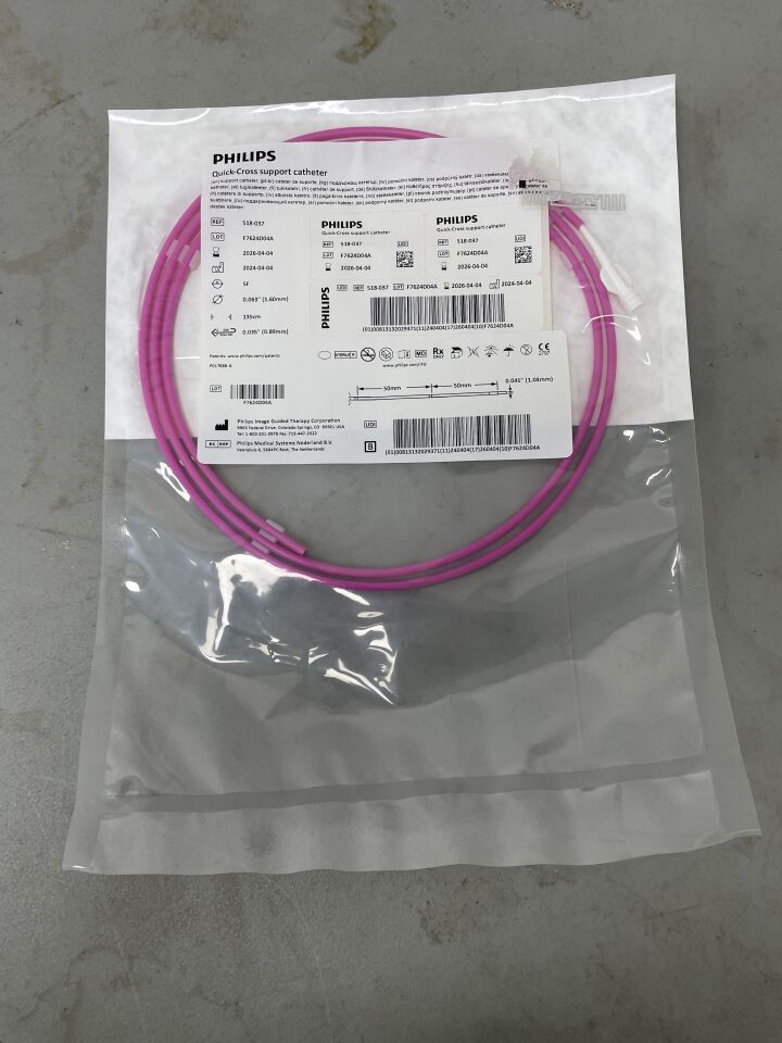 518-037 - PHILIPS - Quick-Cross Support Catheter - .035" x 135cm, ()
