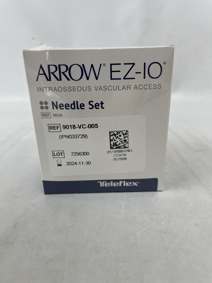 9018-VC-005 - TELEFLEX - Arrow EZ-IO Needle Set 15mm x 15G, (BX/5)