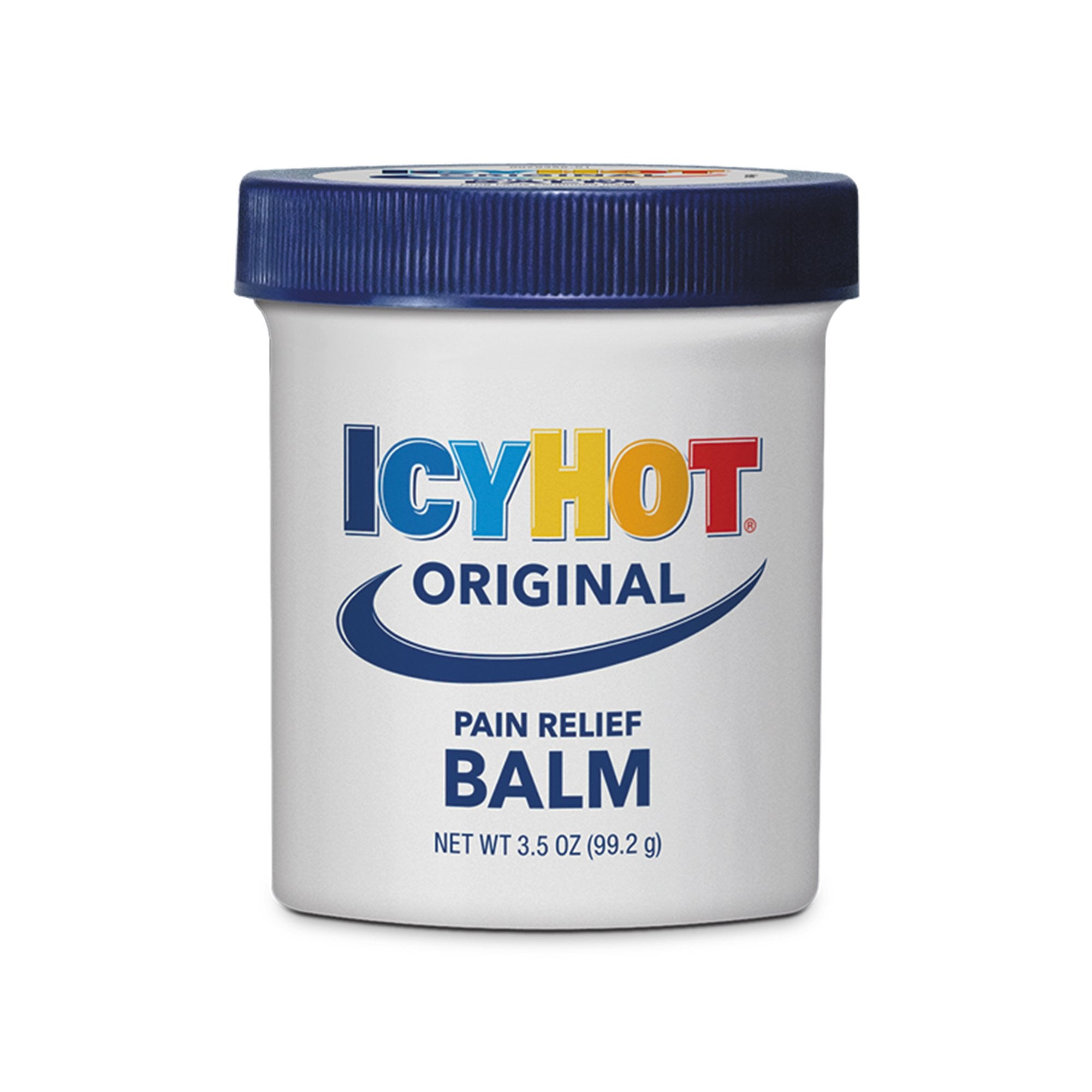575281 - Icy Hot - Topical Pain Relief Icy Hot Balm 7.6% - 29% Strength Menthol / Methyl Salicylate Ointment 3.5 oz. Pack of 1, (EA)