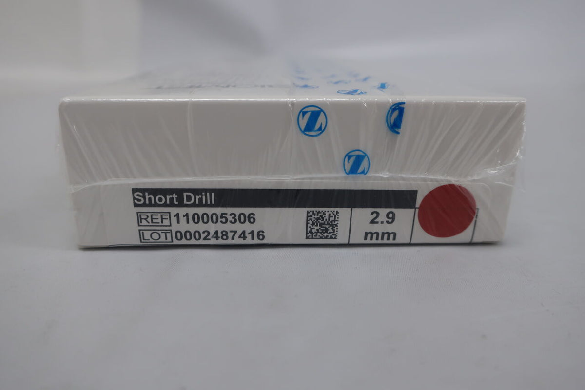 110005306 - BIOMET - juggerknot soft all-suture anchor 2.9mm w/needles & drill bit, short, (BX/1)