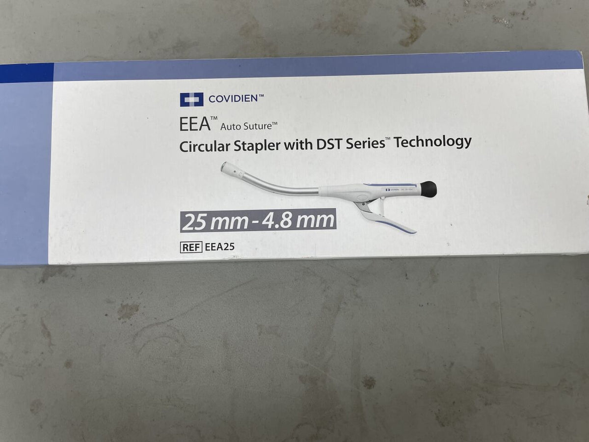 EEA25 - COVIDIEN - EEA Single-Use Tilt-Top Anvil Circular Stapler with DST Series Technology, 25 mm Size, (BX/1)