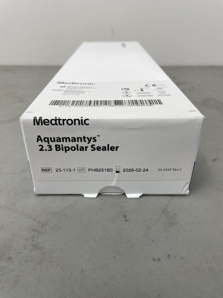 23-113-1 - MEDTRONIC - Aquamantys 2.3 Bipolar Sealer, (BX/1)