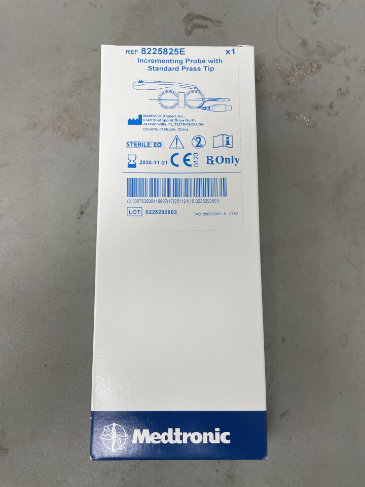 8225825E - MEDTRONIC - Incrementing Probe w/Standard Prass Tip, (BX/1)