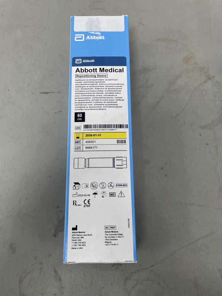 406501 - ABBOTT - SJM Repositioning Sleeve 60cm, (BX/5)