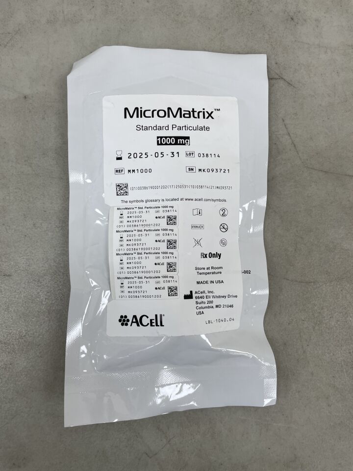 MM1000 - ACELL - MicroMatrix, 1000 mg, (BX/1)
