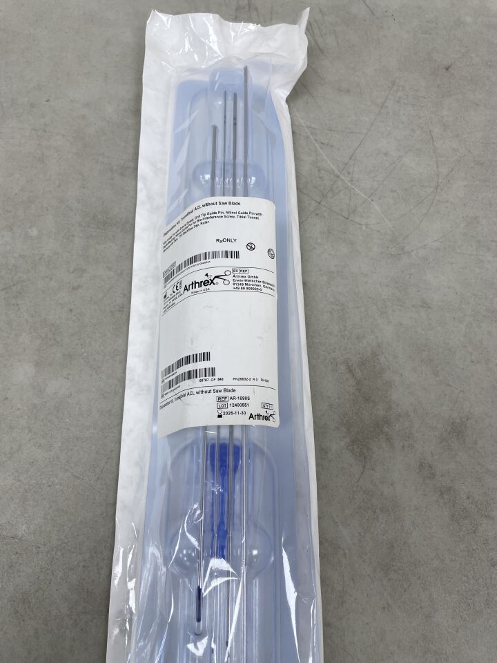 AR-1898S - ARTHREX - Transtibial ACL Disposables Kit w/o Saw Blade, (EA)