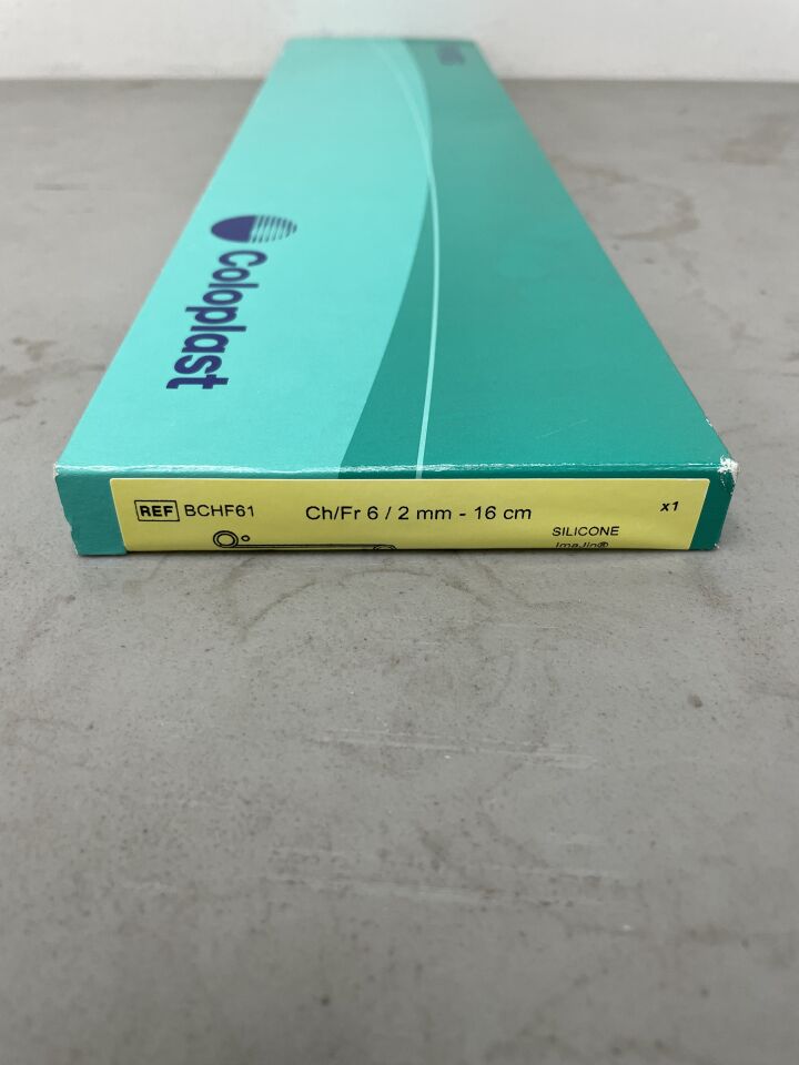 BCHF61 - COLOPLAST - ImaJin Hydro Hydrophilic-Coated Silicone Stent Kit with Steerable Pusher, 16cm, (BX/1)