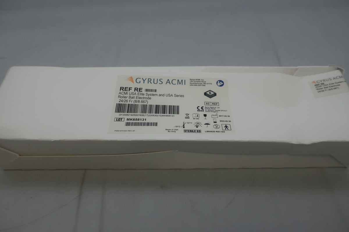 RE - GYRUS - Gyrus ACMI Elite System Roller Ball Electrode, 24/26 Fr Size, (EA)