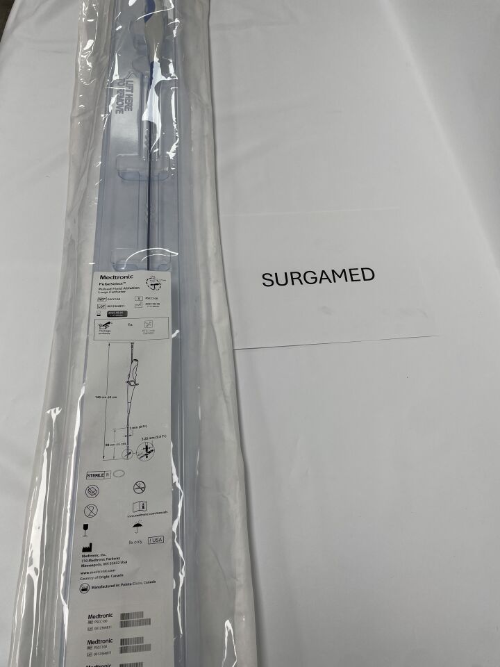 PSCC100 - MEDTRONIC - PulseSelect Bidirectional Pulsed Field Ablation Loop Catheter - 9Fr x 25mm x 145cm, (EA)