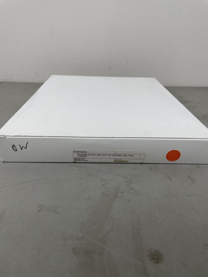 4566 - SMITH & NEPHEW - Bioinductive Implant w/Arthroscopic Delivery System, Large, (BX/1)