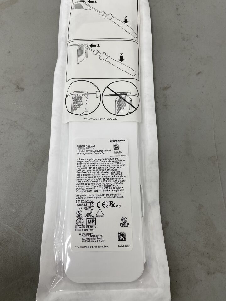 72205325 - SMITH & NEPHEW - Fast-Fix FLEX Curved Inserter Bender (Bender Only), (EA)
