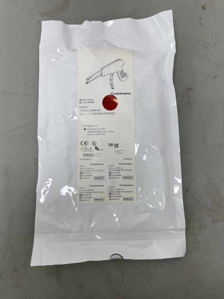 601-00100 - SMITH & NEPHEW - Entact Septal Staple, (EA)