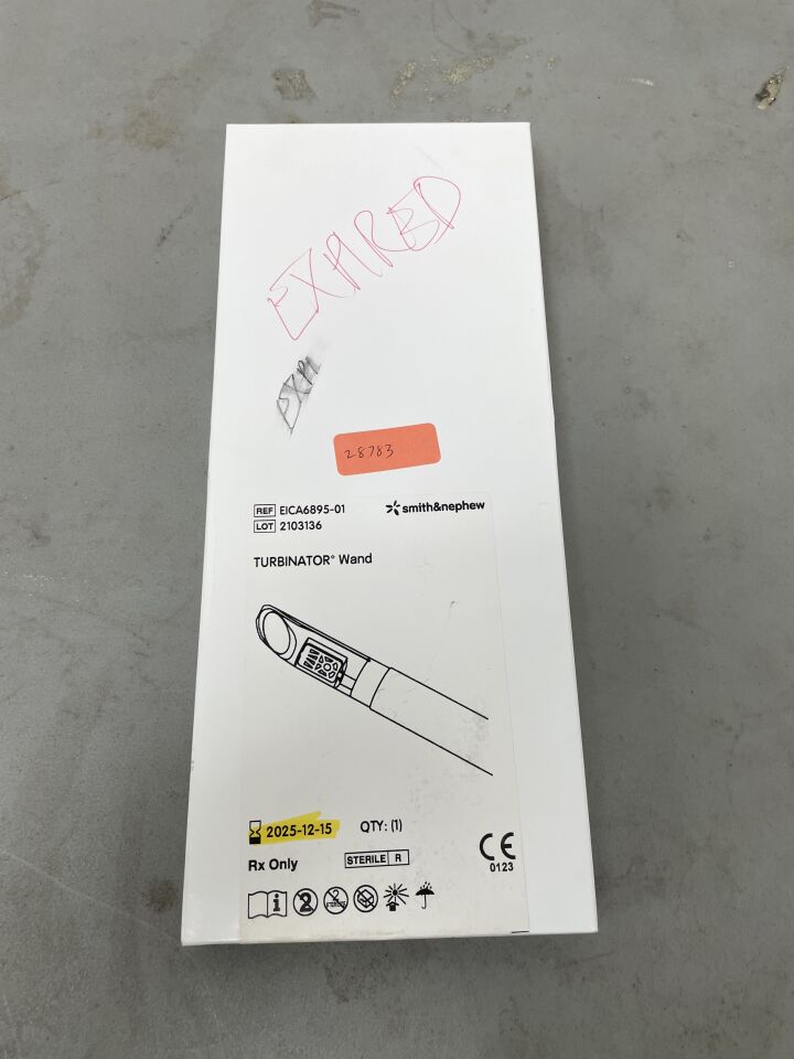 EICA6895-01 - SMITH & NEPHEW - Turbinator Reduction Wand, (BX/1)