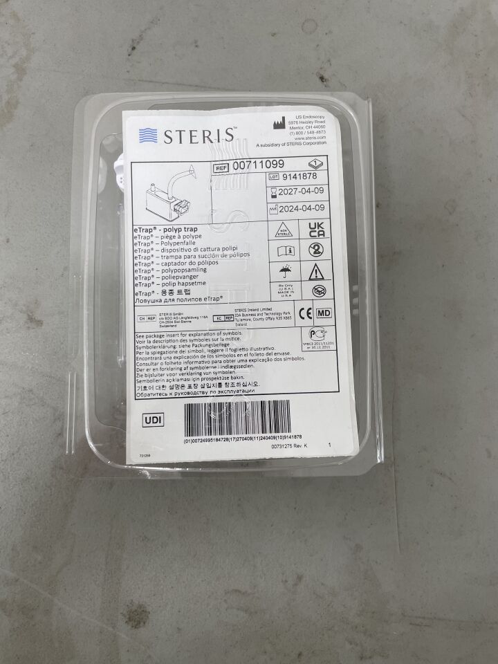 711099 - STERIS - eTrap Polyp Trap (2 per Kit), (EA)