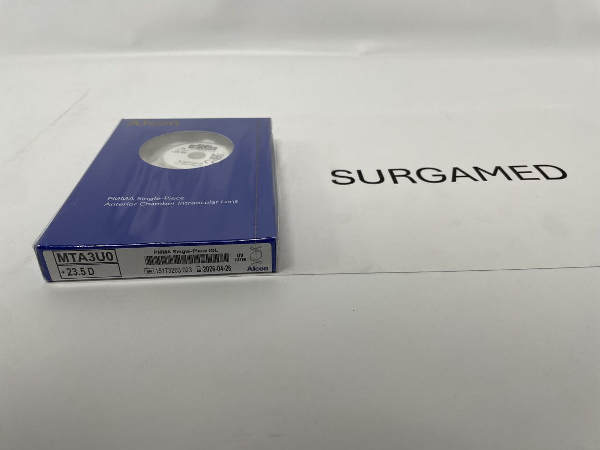 MTA3U0.235 - ALCON - Multiflex III Intraocular Lens, 23.5D, (BX/1)