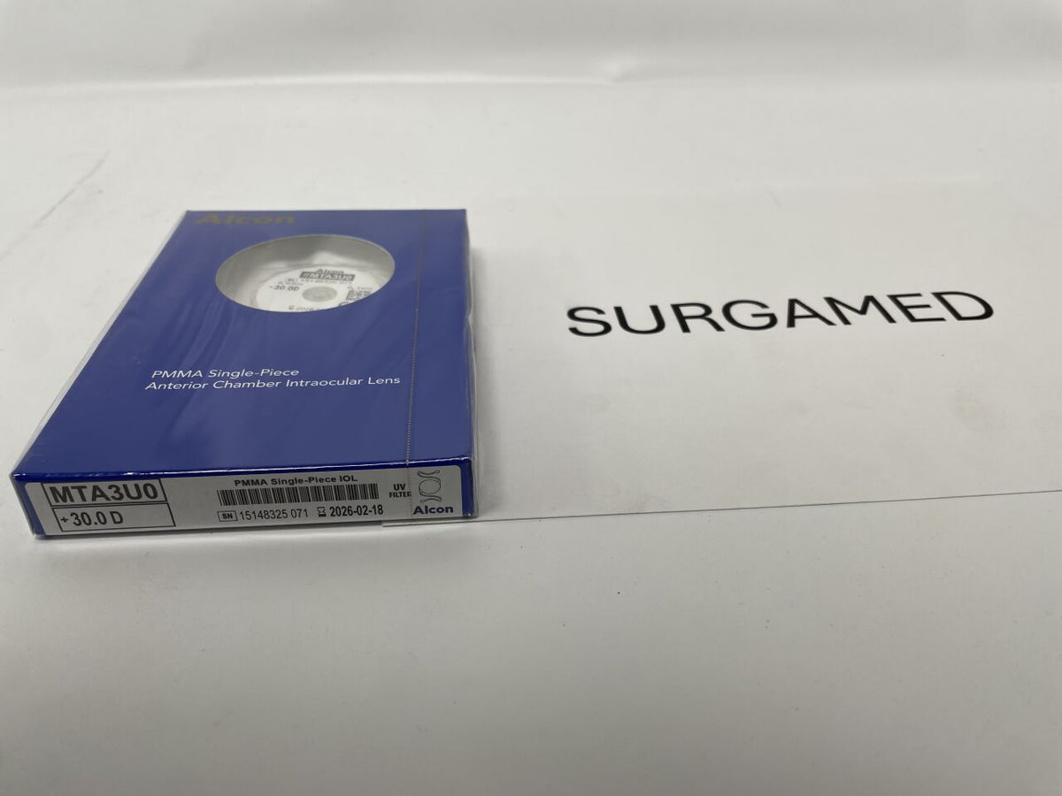 MTA3U0.300 - ALCON - Multiflex III Intraocular Lens, 30.0D, (BX/1)