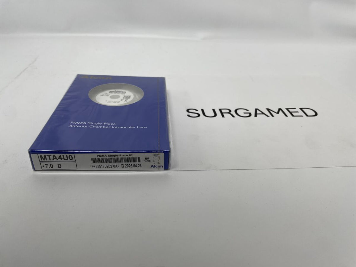 MTA4U0.070 - ALCON - Kelman Multiflex III Intraocular Lens, 7.0D, (BX/1)