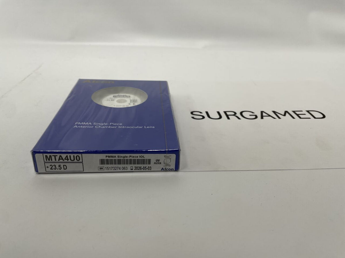 MTA4U0.235 - ALCON - Kelman Multiflex III Intraocular Lens, 23.5D, (BX/1)