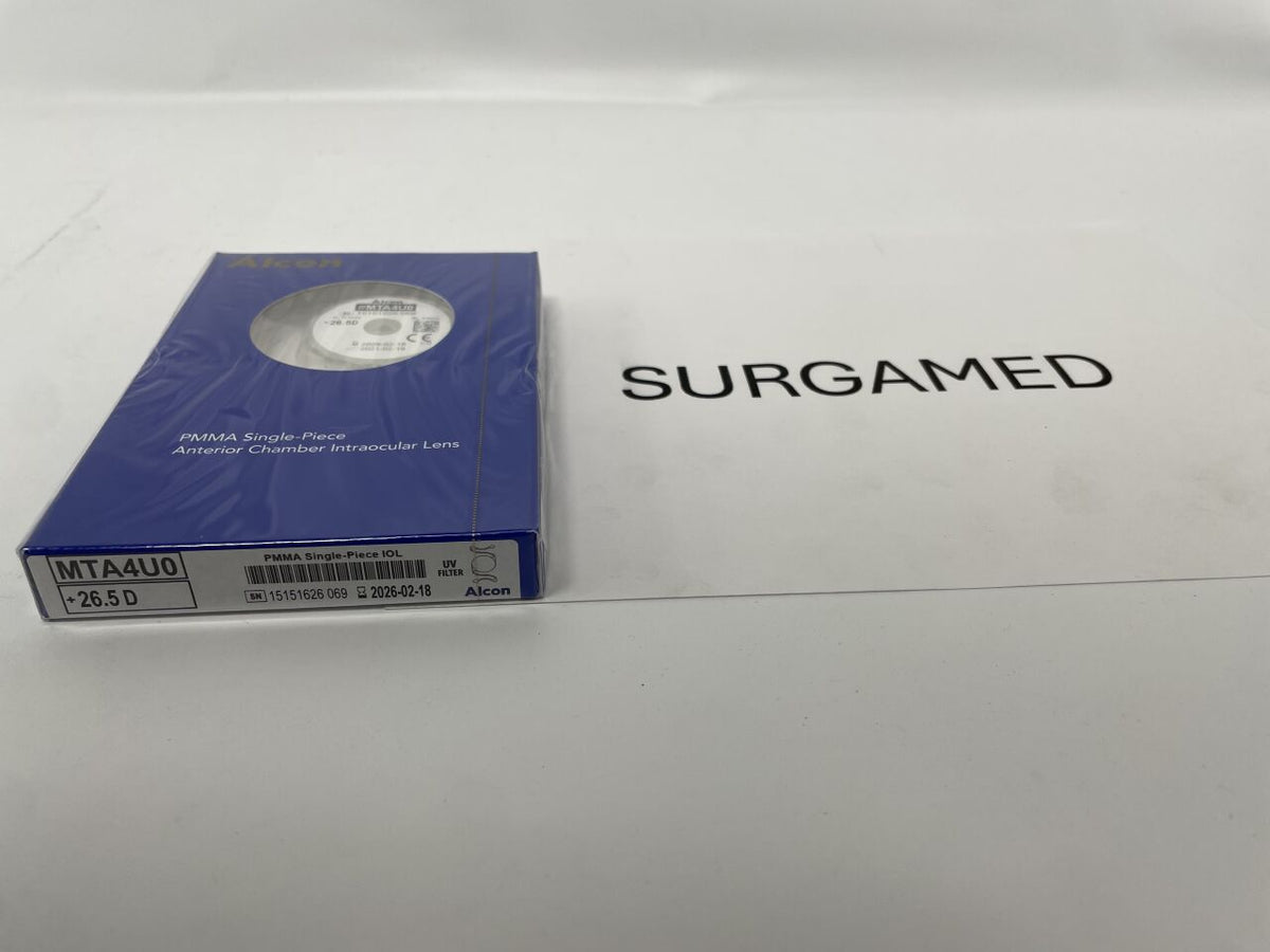 MTA4U0.265 - ALCON - Kelman Multiflex III Intraocular Lens, 26.5D, (BX/1)