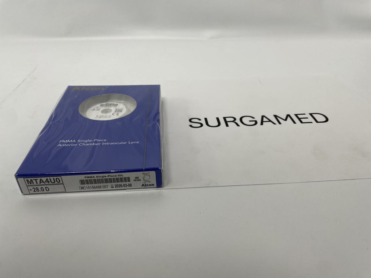 MTA4U0.280 - ALCON - Kelman Multiflex III Intraocular Lens, 28.0D, (BX/1)