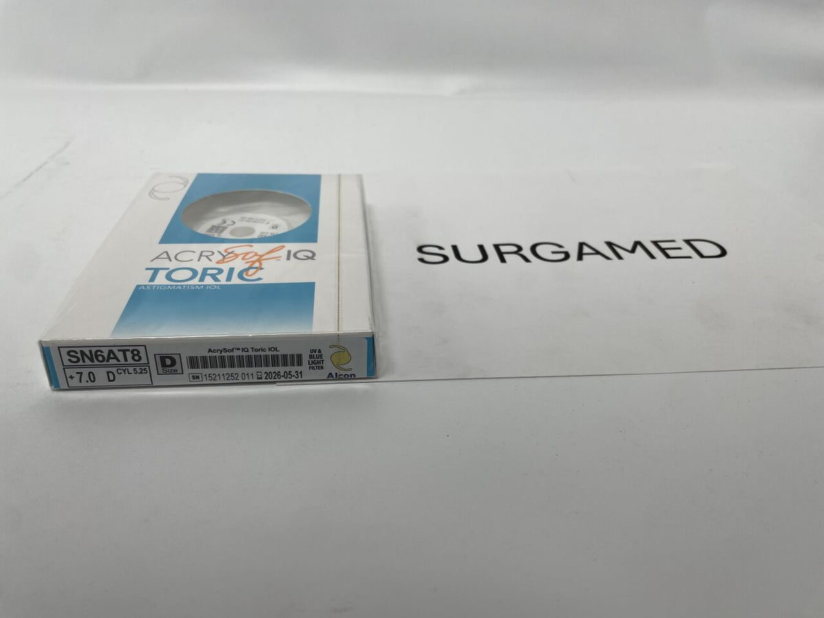 SN6AT8.070 - ALCON - AcrySof IQ Toric Astigmatism IOL, 7.0D, (BX/1)