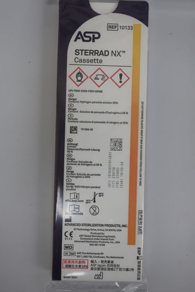 10133 - ASP - Sterrad NX Cassette, (BX/5)