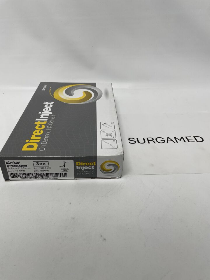 79-45903 - STRYKER - DirectInject On-Demand HA Cement 3cc, ()