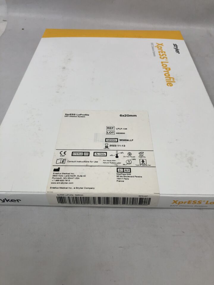 LPLF-106 - STRYKER - Xpress LoProfile with Path Assist LED Light Fiber, 6mm X 20mm, (BX/1)