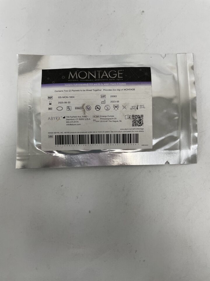 OS-MON-1604 - ABYRX - Montage Multipack, 2cc, (EA)